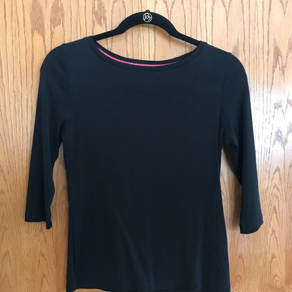 *Like New* Talbots Petites Black T-shirt SP